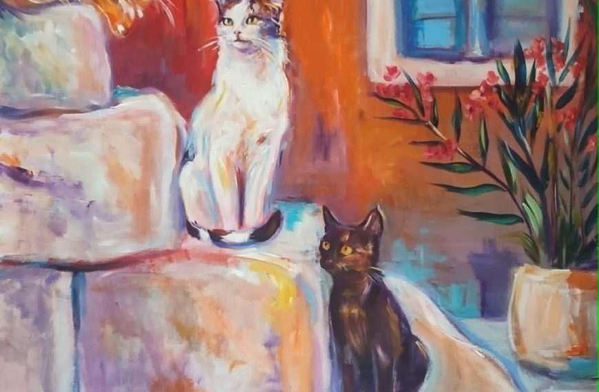 Cres&Cats – Dijalog s platnom i prostorom, svjetovi s dušom i pulsom 