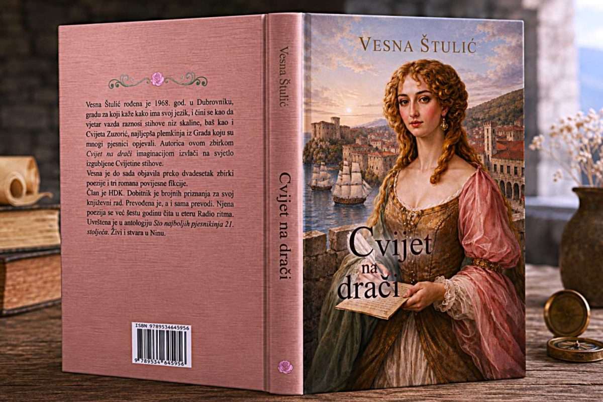 Cvijet na drači – Nova zbirka poezije Vesne Štulić