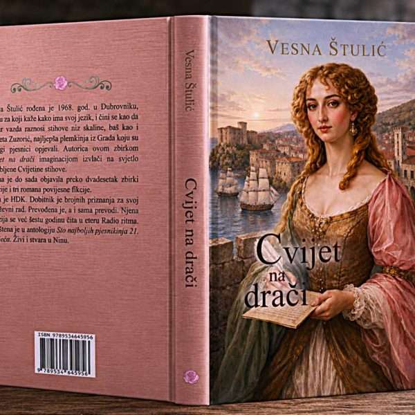 Cvijet na drači – Nova zbirka poezije Vesne Štulić