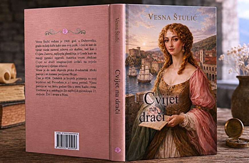 Cvijet na drači – Nova zbirka poezije Vesne Štulić