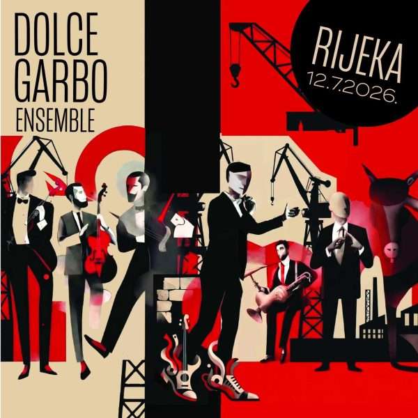 Dolce Garbo Ensemble donosi glazbenu razglednicu Mediterana, Latinske Amerike i Balkana na Riječke ljetne noći