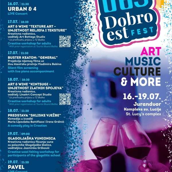 Počinje Dobro est Fest: Urban & 4 otvaraju četiri ljetne večeri u Jurandvoru
