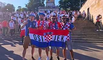 Naš nogometni reprezentativac Kristijan Jakić – ‘Cafu iz Runovića’