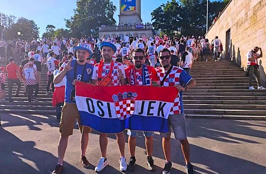 Naš nogometni reprezentativac Kristijan Jakić – ‘Cafu iz Runovića’