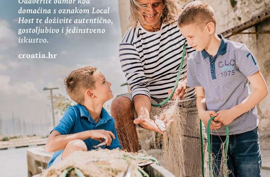 Booking.com  kampanja  posvećena obiteljskom smještaju