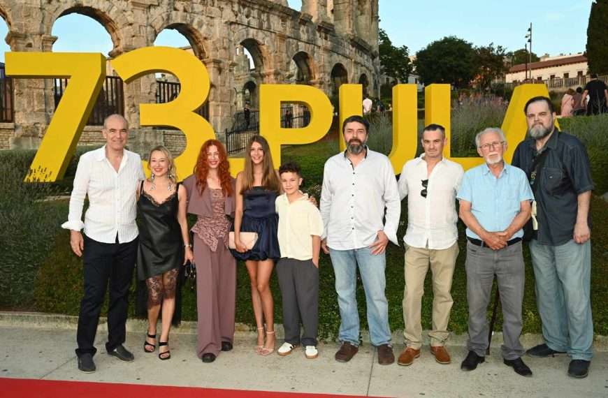 KRISTALNI PLANET OSVOJIO SPECIJALNU ZLATNU ARENU ZA DOPRINOS HRVATSKOJ ANIMACIJI NA 73. PULSKOM FILMSKOM FESTIVALU