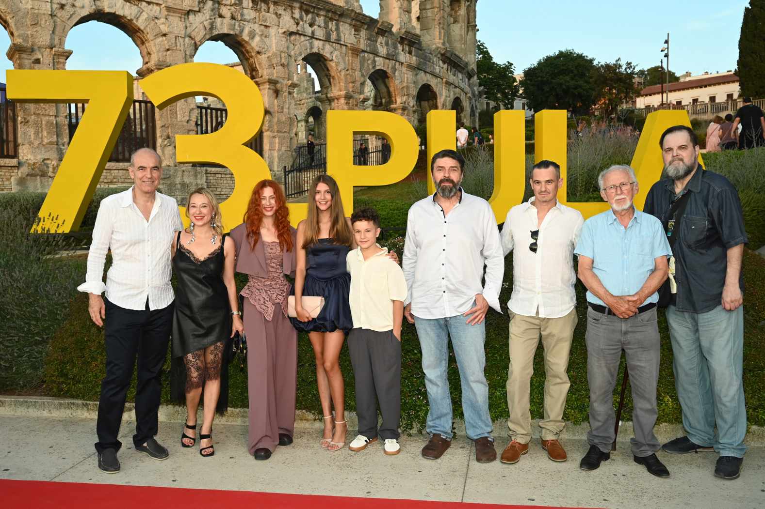 KRISTALNI PLANET OSVOJIO SPECIJALNU ZLATNU ARENU ZA DOPRINOS HRVATSKOJ ANIMACIJI NA 73. PULSKOM FILMSKOM FESTIVALU