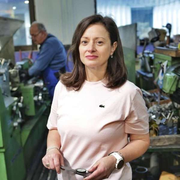 Upoznajte Ljerku, ženu koja drži ključeve najpreciznije strojne obrade i diktira pravila u svijetu mehanike