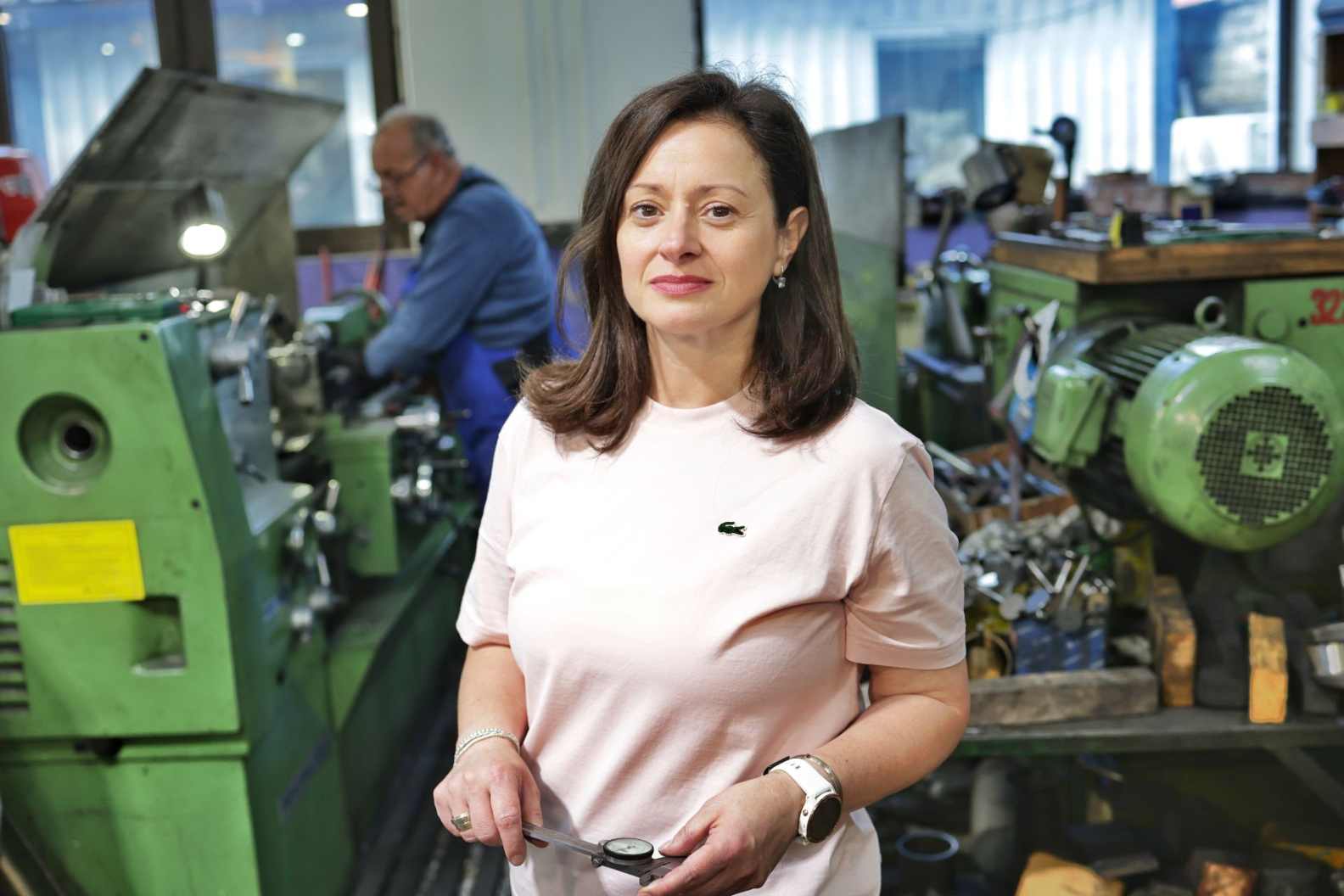 Upoznajte Ljerku, ženu koja drži ključeve najpreciznije strojne obrade i diktira pravila u svijetu mehanike