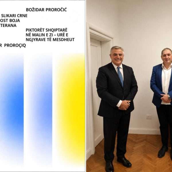 ALBANSKI SLIKARI CRNE GORE – MOST BOJA I MEDITERANA
