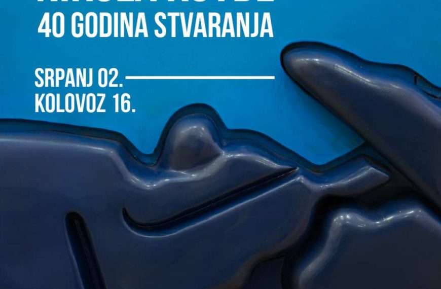 Večer posvećena umjetniku koji je desetljećima gradio vlastiti likovni svijet