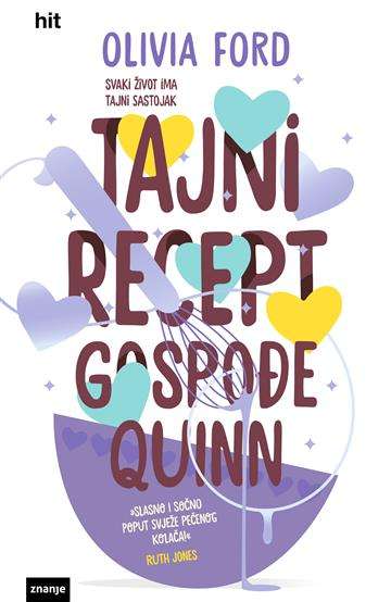 Prilog o knjizi TAJNI RECEPT GOSPOĐE QUINN