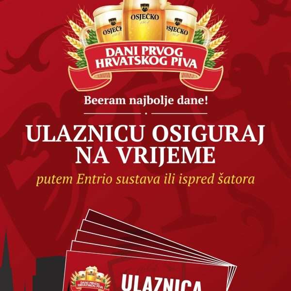 Osječki Dani piva: Festival koji pretvara grad u živu galeriju zajedništva