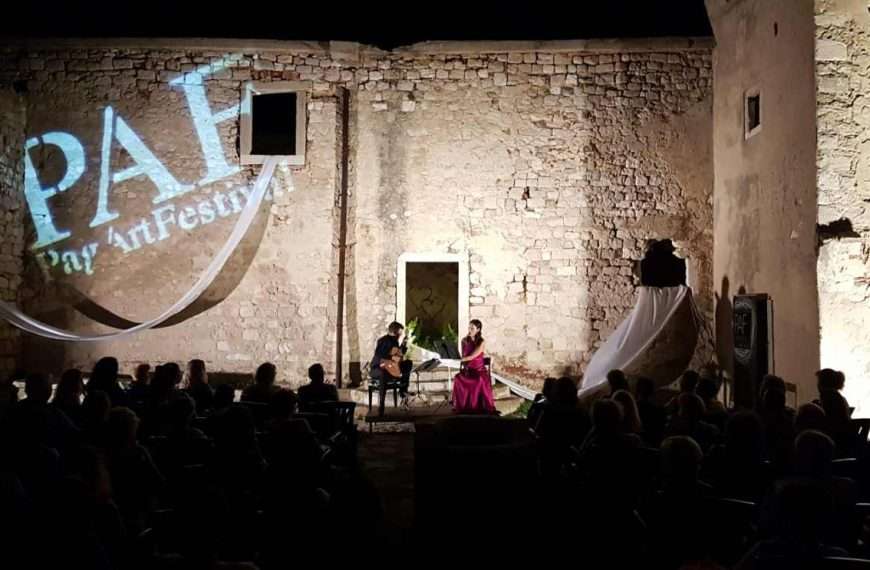 Najava 28. PagArtFestivala, od 1. do 17. kolovoza