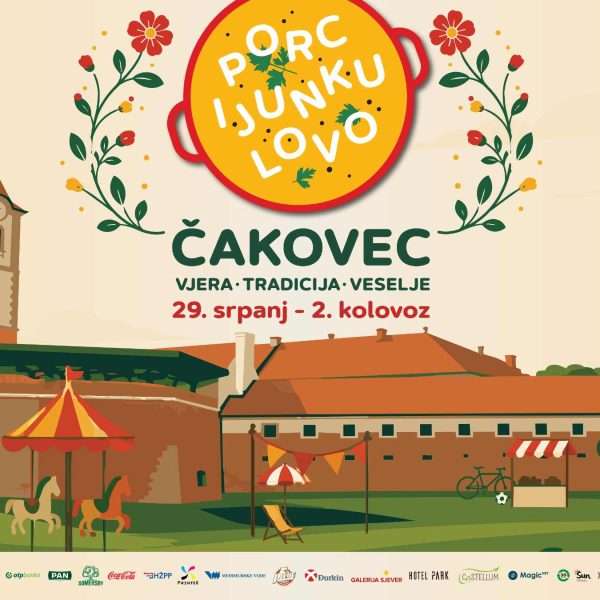 Čakovec od 29. srpnja do 2. kolovoza ponovno kulturno, duhovno i turističko središte sjeverne Hrvatske