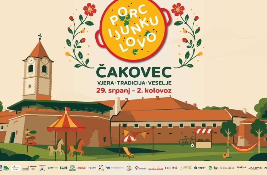 Čakovec od 29. srpnja do 2. kolovoza ponovno kulturno, duhovno i turističko središte sjeverne Hrvatske