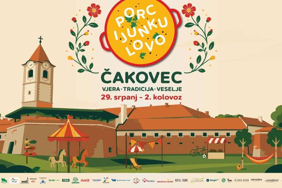 Čakovec od 29. srpnja do 2. kolovoza ponovno kulturno, duhovno i turističko središte sjeverne Hrvatske