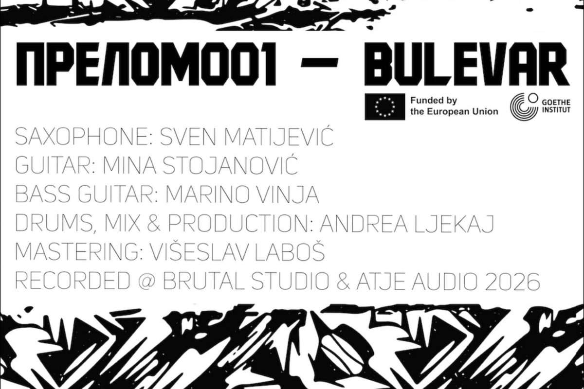 Bulevar – Novi regionalni projekt PRELOM objavio prvi singl