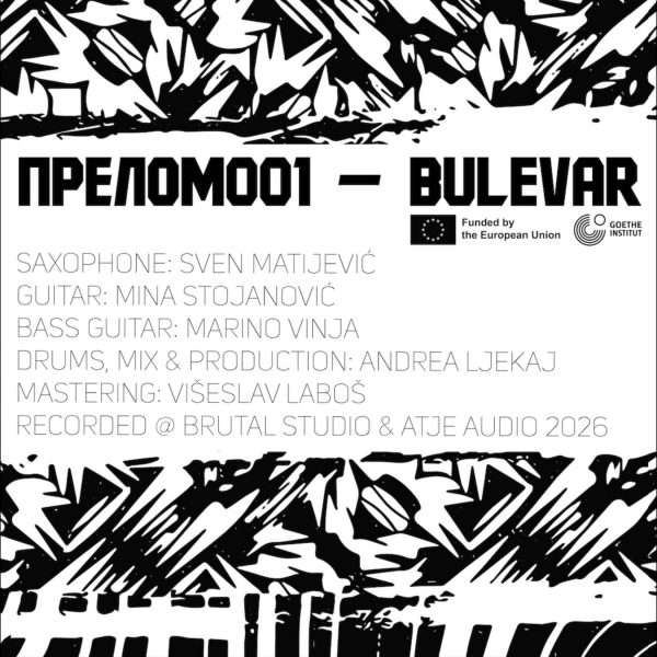 Bulevar – Novi regionalni projekt PRELOM objavio prvi singl