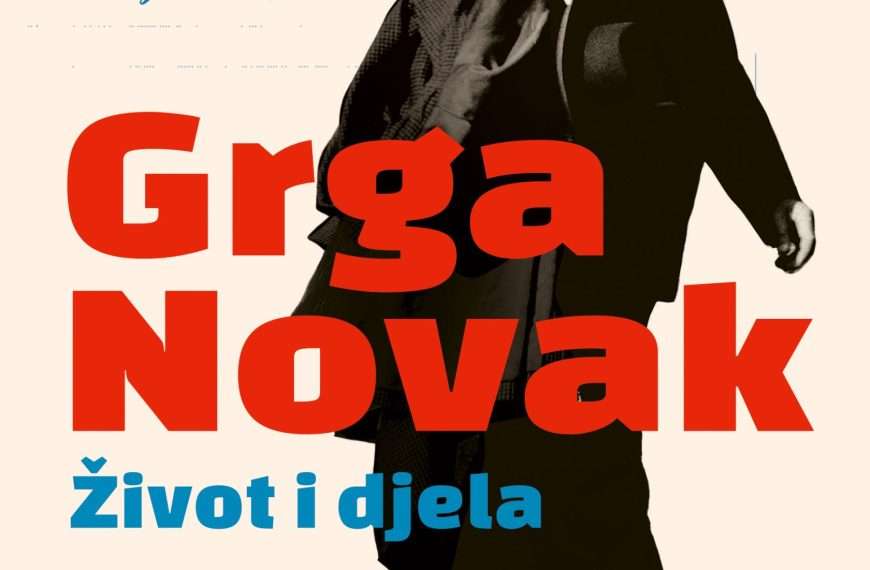 Prilog o knjizi GRGA NOVAK   Život i djela