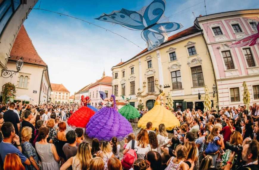 Špancirfest u Varaždinu, od 21. do 30. kolovoza