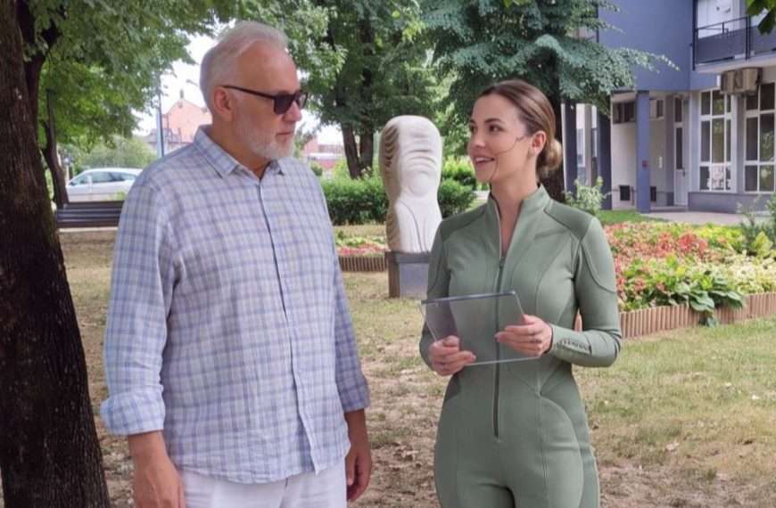 ŠETNJA KOJA MIJENJA POGLED NA SVIJET: Futuristička AI vizija i građevinska realnost na zaprešićkim ulicama