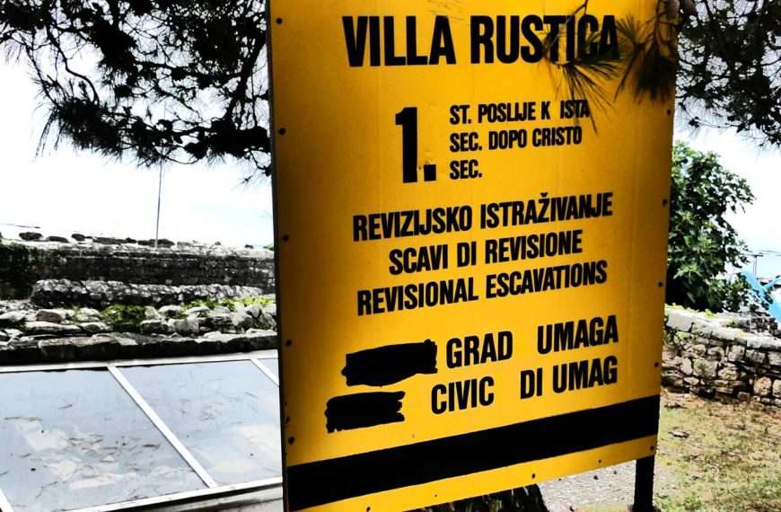 Umag – grad gdje su Rimljani gradili vile