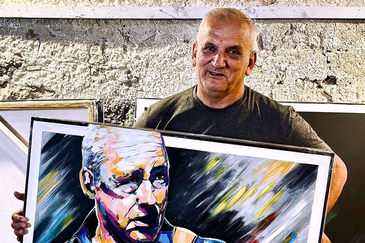 Umjetnost zbližava – Izložba Šime Puljića u Galeriji Uljare Tuorić