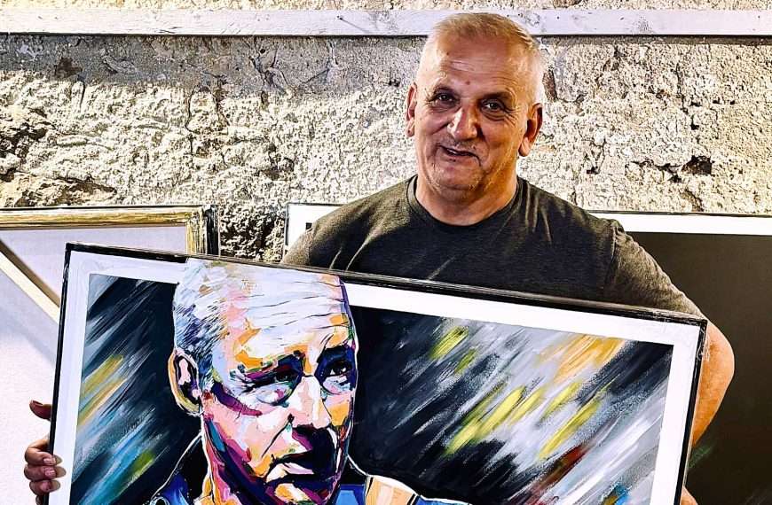 Umjetnost zbližava – Izložba Šime Puljića u Galeriji Uljare Tuorić
