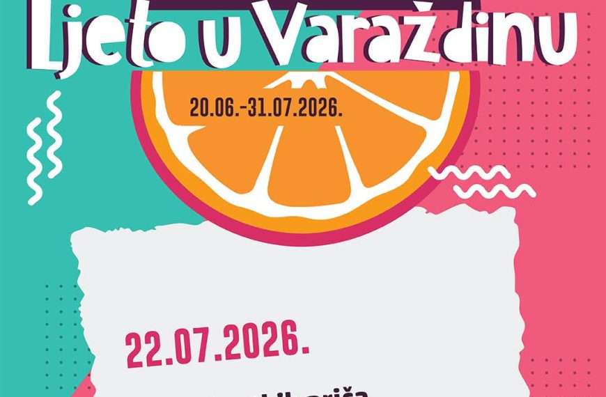 VEČER KRATKIH PRIČA U VARAŽDINSKOJ GRADSKOJ VIJEĆNICI, 22. srpnja