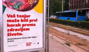 Povrće i voće više uključiti u prehranu