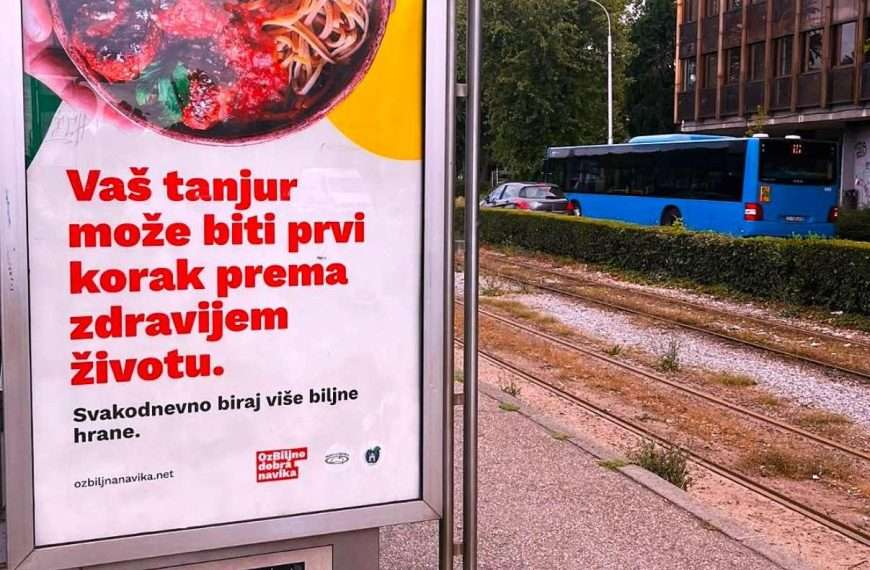 Povrće i voće više uključiti u prehranu