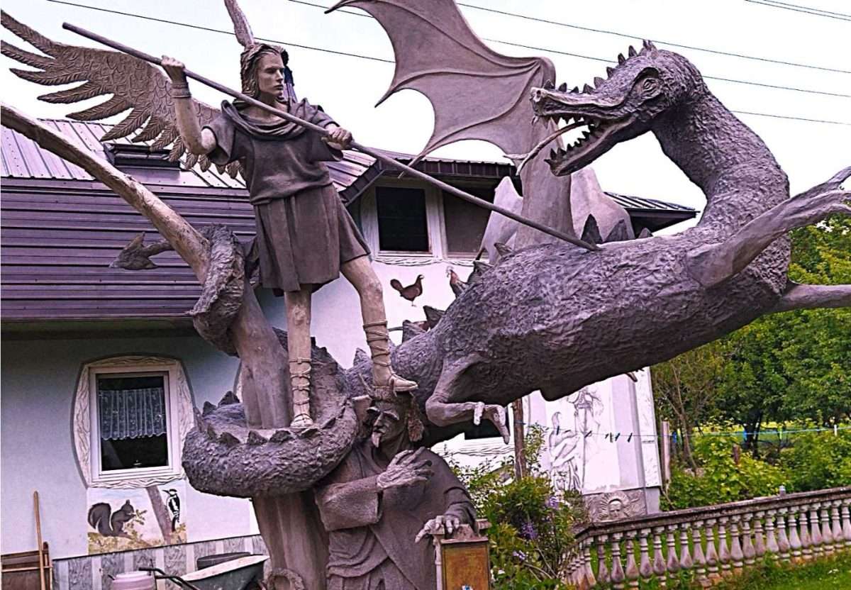 NEVJEROJATAN STVARATELJSKI DUH KIPARA PETRA KOLARIĆA IZ ŽDALE