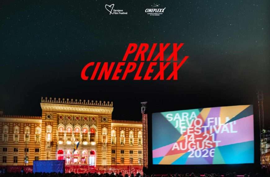 Nova nagrada Sarajevo Film Festivala: Prix Cineplexx