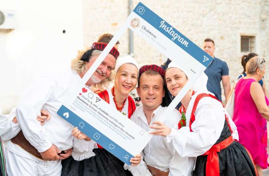 PONOVNO OŽIVLJAVA STARI GRAD NOVOG VINODOLSKOG