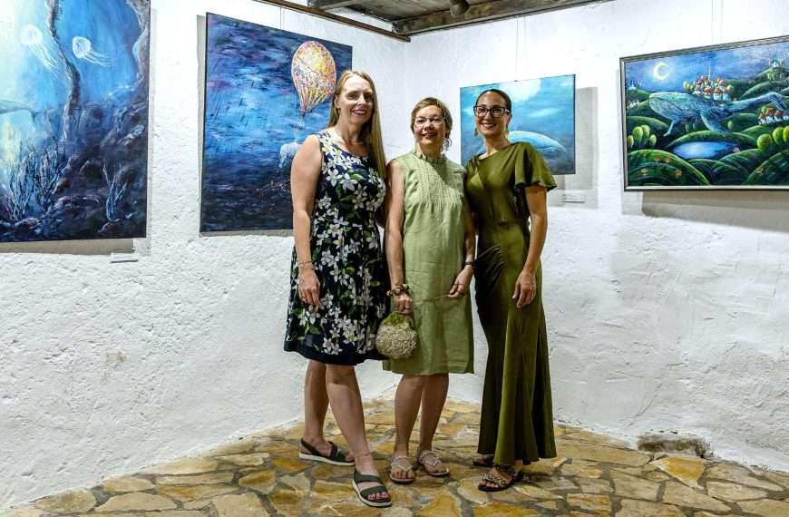 Bajkovita izložba Natalie Berezine oduševila Rabljane