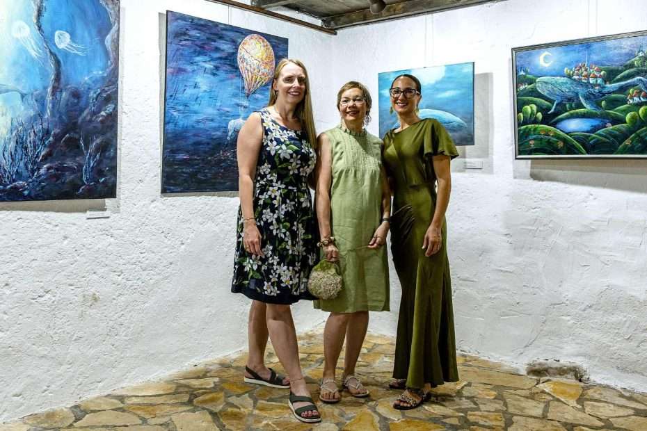 Bajkovita izložba Natalie Berezine oduševila Rabljane
