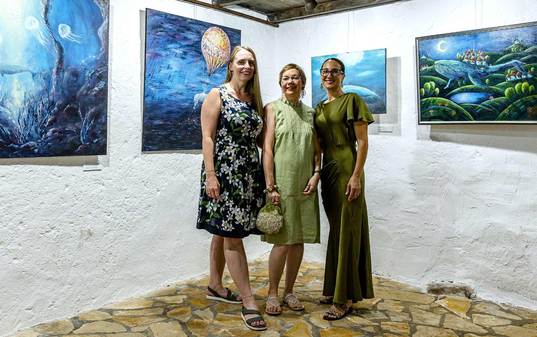 Bajkovita izložba Natalie Berezine oduševila Rabljane