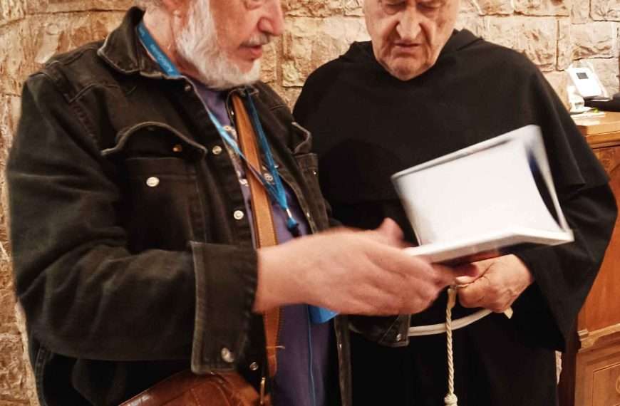 1. u svetištu svetog franje u asizu