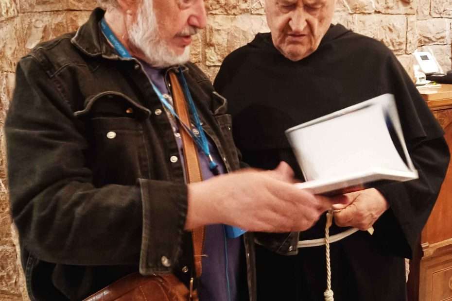 1. u svetištu svetog franje u asizu