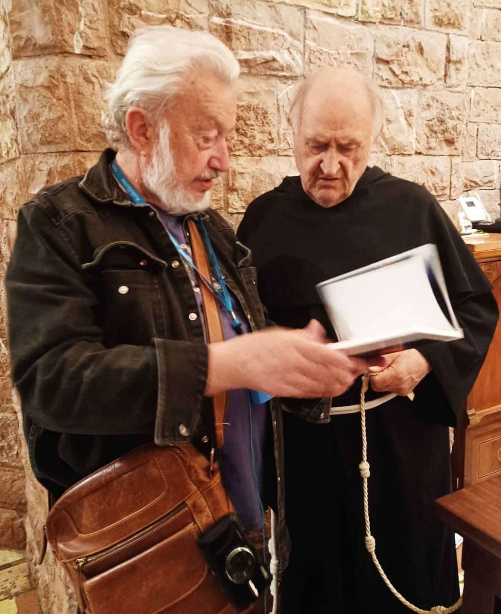 1. u svetištu svetog franje u asizu