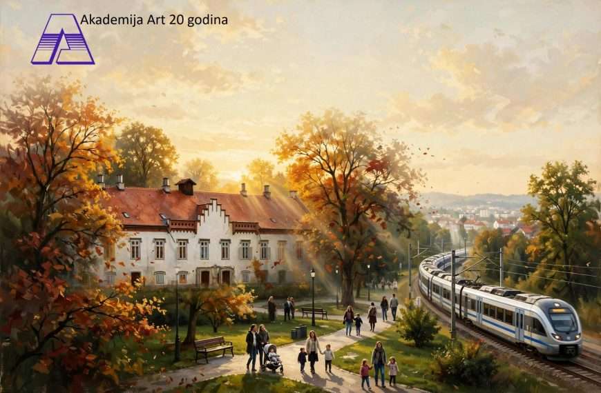 Grad mladih na zapadnim vratima Zagreba: Tri desetljeća samostalnosti i dvadeset godina umjetničkog duha RAZGLEDNICE