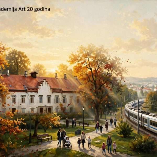 Grad mladih na zapadnim vratima Zagreba: Tri desetljeća samostalnosti i dvadeset godina umjetničkog duha