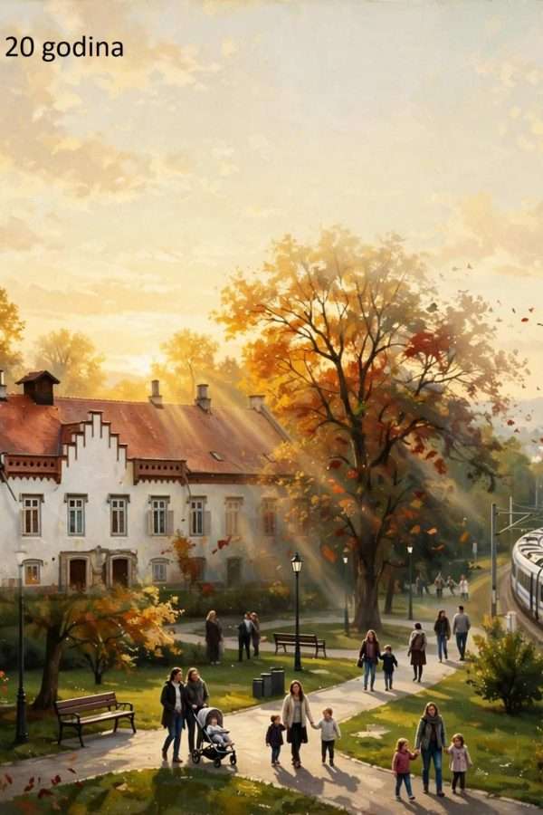 Grad mladih na zapadnim vratima Zagreba: Tri desetljeća samostalnosti i dvadeset godina umjetničkog duha
