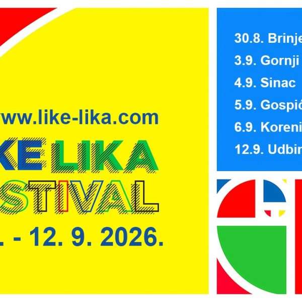 Najava 6. Like Lika Festivala – Čarobna Lika ponovno nadahnjuje