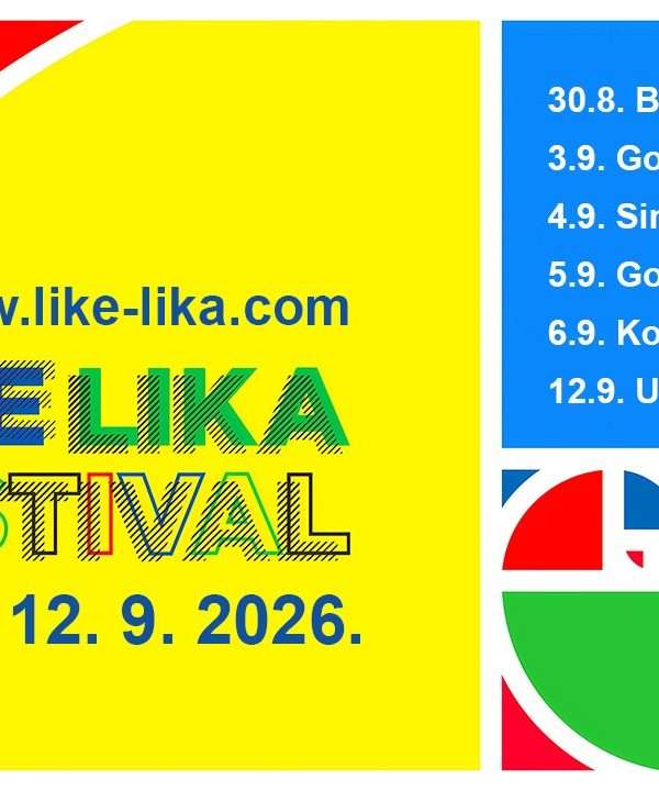 Najava 6. Like Lika Festivala – Čarobna Lika ponovno nadahnjuje