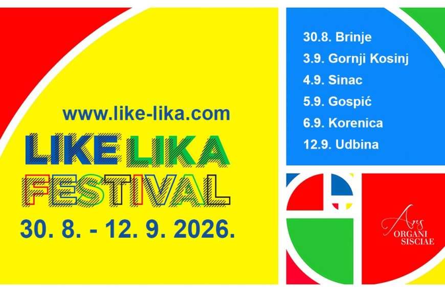 Najava 6. Like Lika Festivala – Čarobna Lika ponovno nadahnjuje