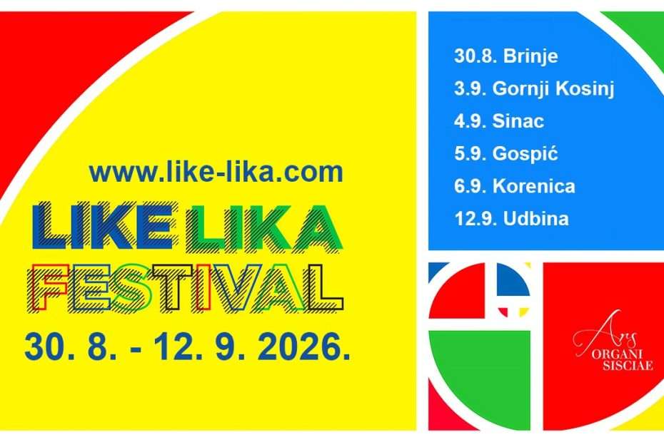 Najava 6. Like Lika Festivala – Čarobna Lika ponovno nadahnjuje