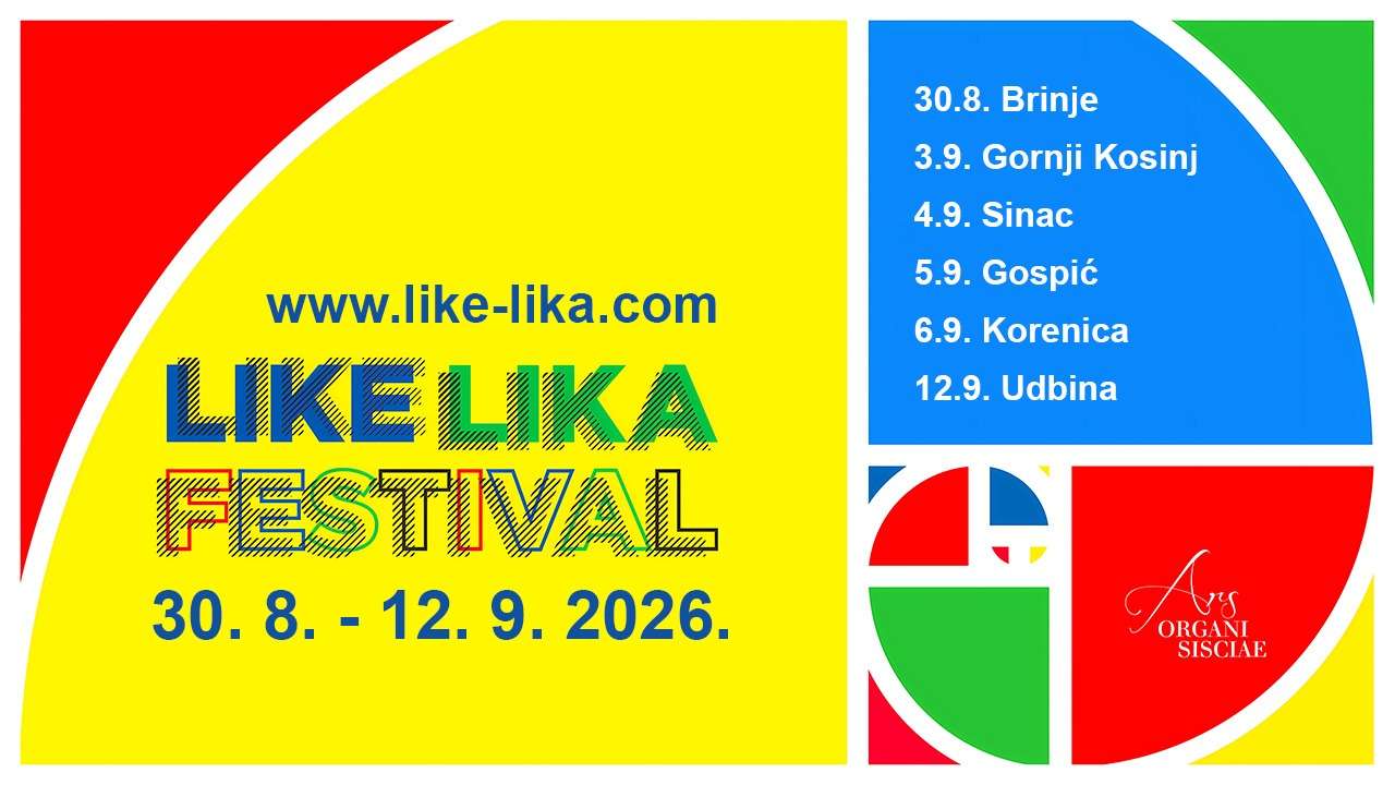 Najava 6. Like Lika Festivala – Čarobna Lika ponovno nadahnjuje