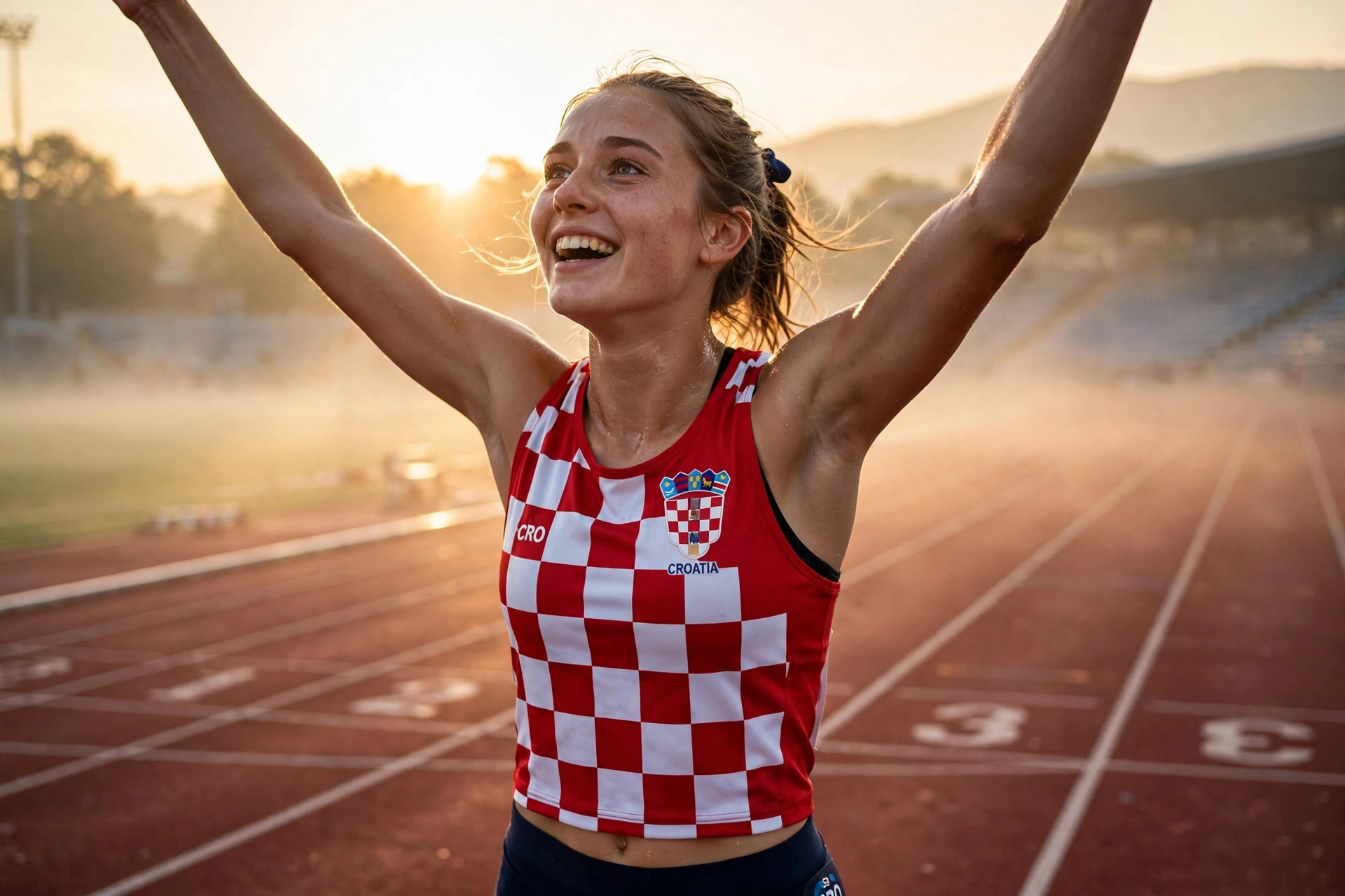 Naša atletičarka osvojila zlato AI foto